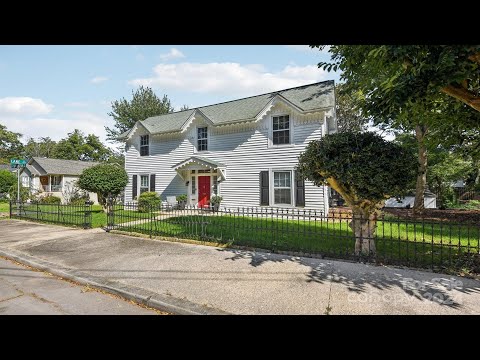 301 S Washington Street, Monroe, NC home video tour