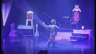 Cube Manipulation Circus Variety Performance Cabaret Entertainment