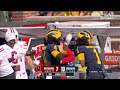 Wisconsin Badgers vs. No. 20 Michigan Wolverines Highlights | FOX College Football