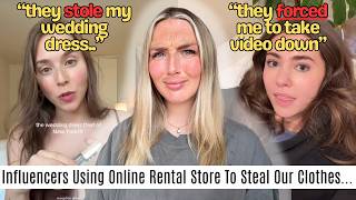 Information Bride Confronts Thrifting Influencer Who Stole Her Vintage Wedding Dress (this keeps happening) Guide