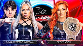 WWE 2K24 - Liv Morgan Vs Becky Lynch - Singles Match