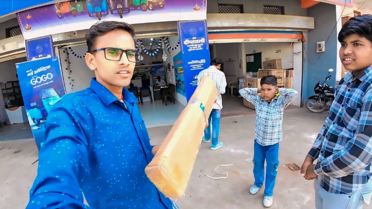 आज हमारा कैंपिंग टेंट आ गया 🤩