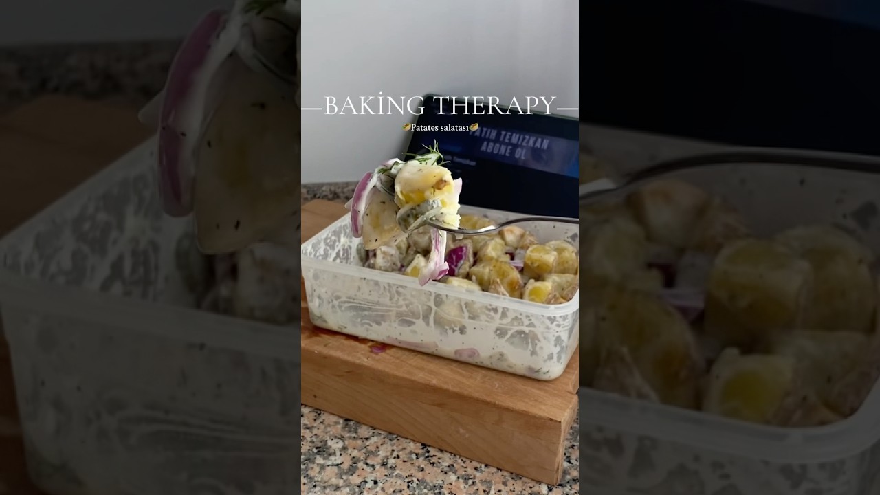 Patates salatası???? #keşfetedüş #tarif #yemektarifi #keşfett #keşfetteyim #keşfetteyiz #tarifler