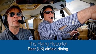 The best UK airfield diner  The Flying Reporter