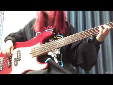 【DEZERT】胃潰瘍とルソーの錯覚 ベースを弾いてみた Bass cover