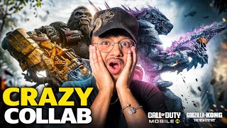 CODM x Godzilla &amp; Kong Is Here🔥LiVE FROM INDiA