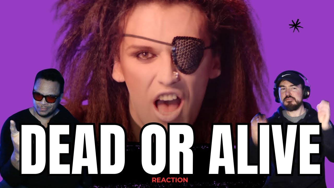Реакция на классику 80-х! Dead or Alive – You Spin Me Round 💃🕺