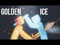 Golden Human vs Ice Human - People Playground 1.25