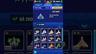 Space Shooter Galaxy Attack: Sức Mạnh Của 17 Phi Cơ Và Vip 15 | Hoàng Hải 2019 screenshot 5