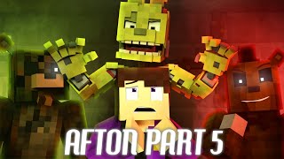 &quot;REPLAY YOUR NIGHTMARE&quot; FNAF 3 Minecraft Music Video | Afton - Part 5 | 3A Display