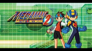 PLAYING MEGA MAN BATTLE NETWORK 2 (GBA)