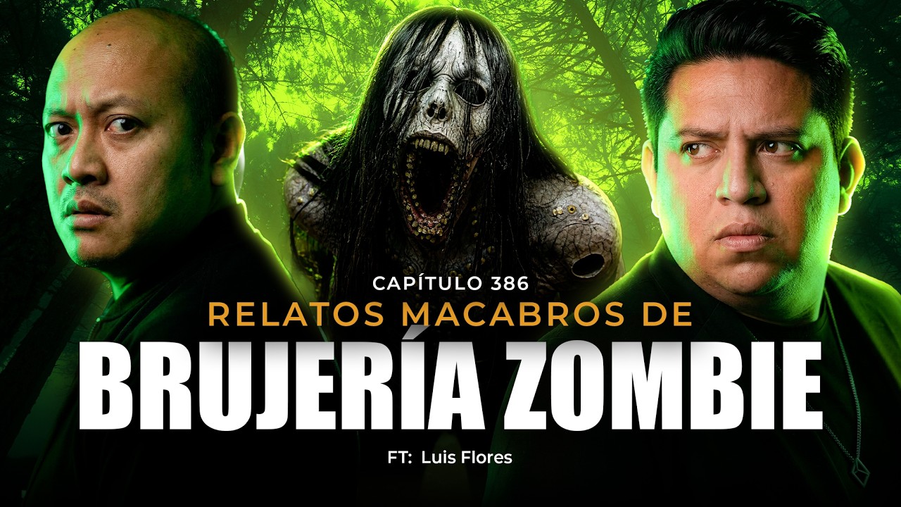 Brujería VUDU que revive a los MUERTOS | relatos macabros de BRUJERÍA ZOMBIE