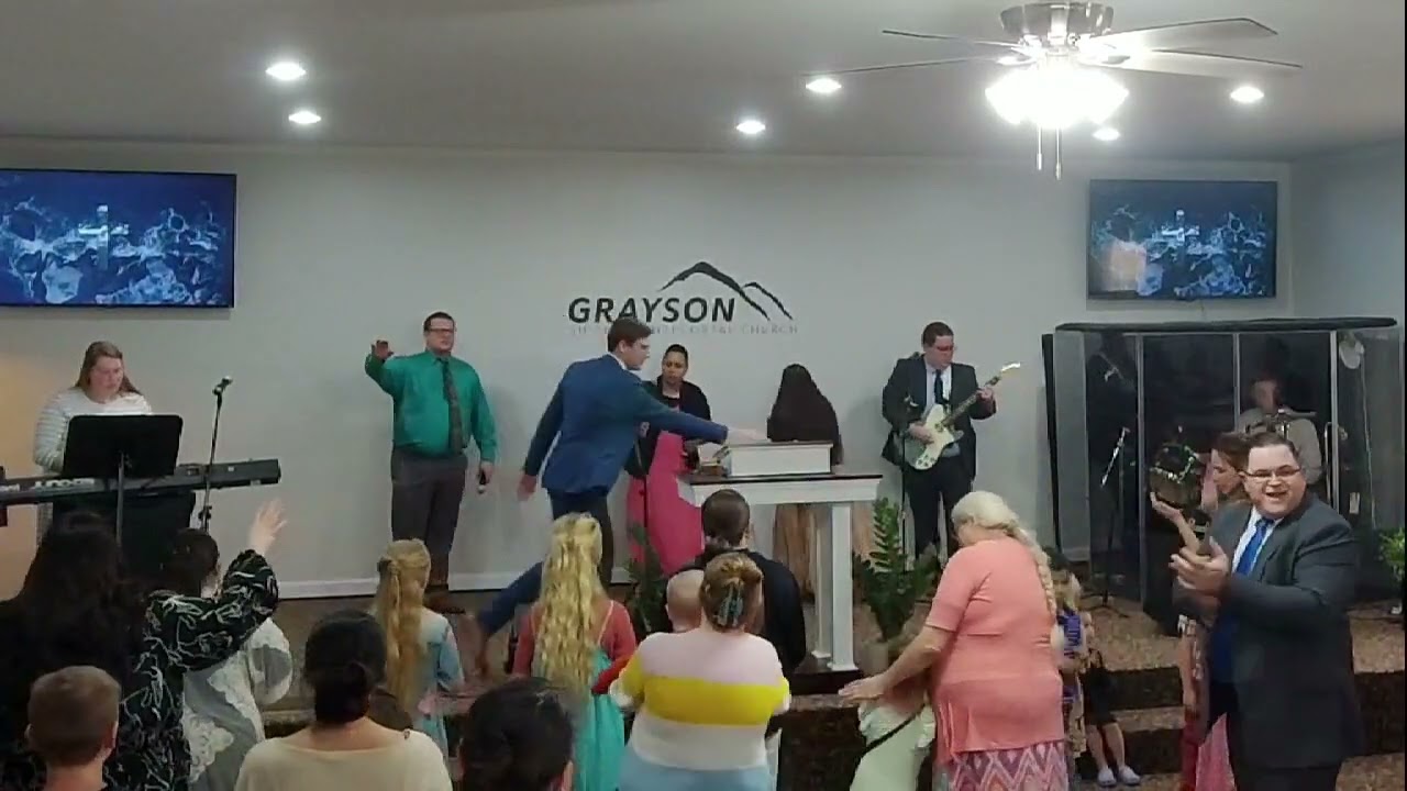 3/20/2024 Bro Drew Fry "The Resurrection of Promises"