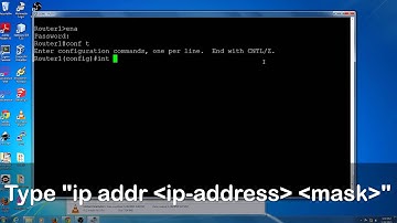 IT286 Class: Configuring a CISCO 2900 Series Router