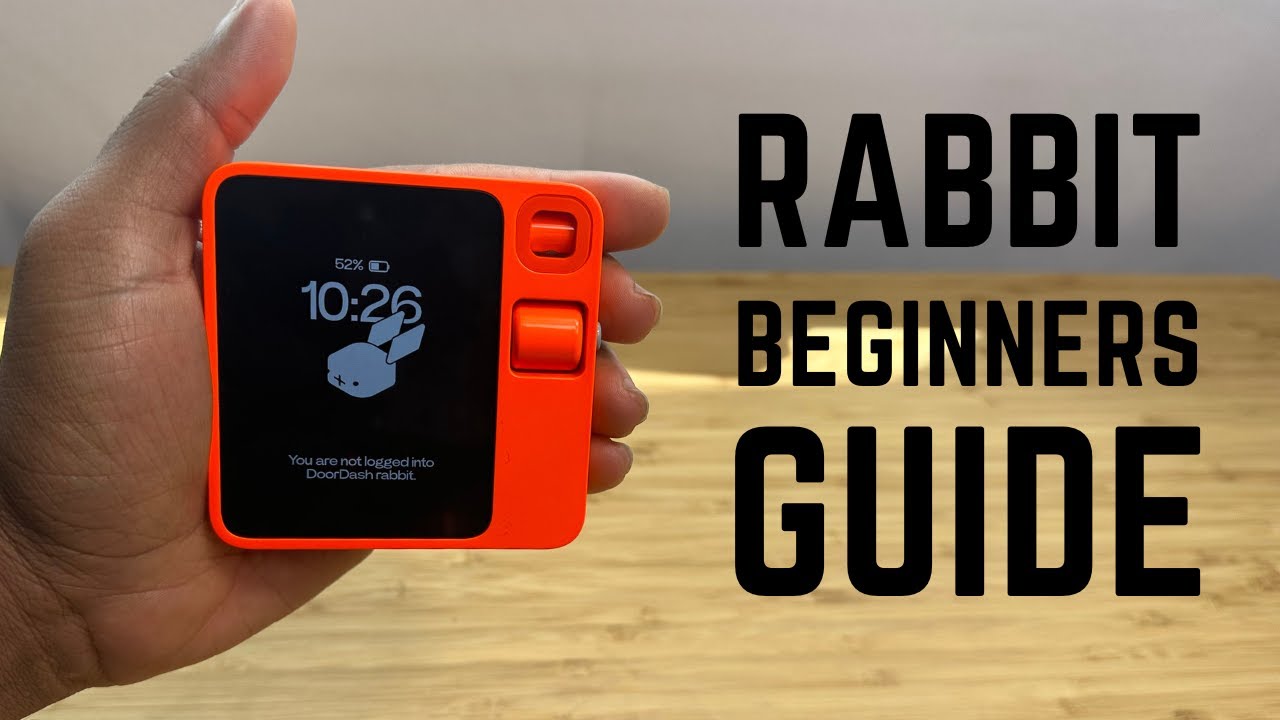 Rabbit - Complete Beginners Guide - YouTube