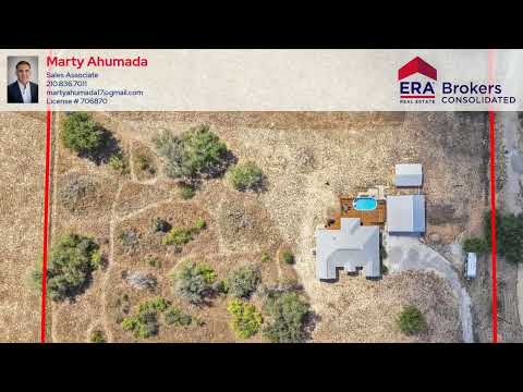 254 Broken Arrow, Floresville, TX home video tour