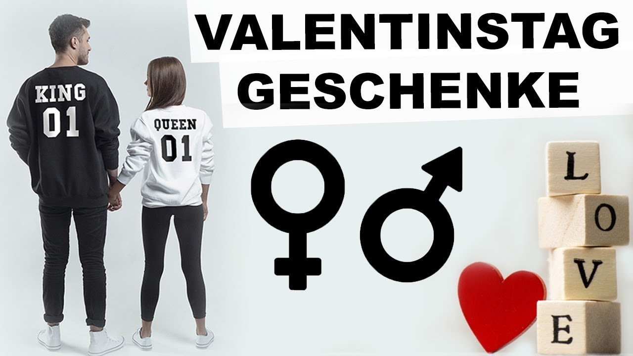 Valentinstag Geschenke Fur Manner Frauen Valentinstag Geschenk Freund Freundin Youtube