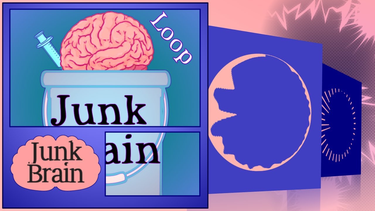 【Original BGM】 Junk Brain | Original Music