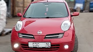 Nissan Micra k12 - НЕ только женское дело