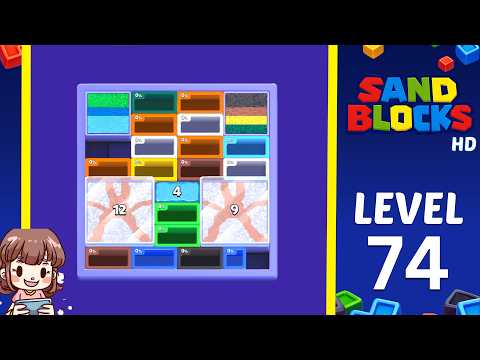 Sand Blocks Level 74