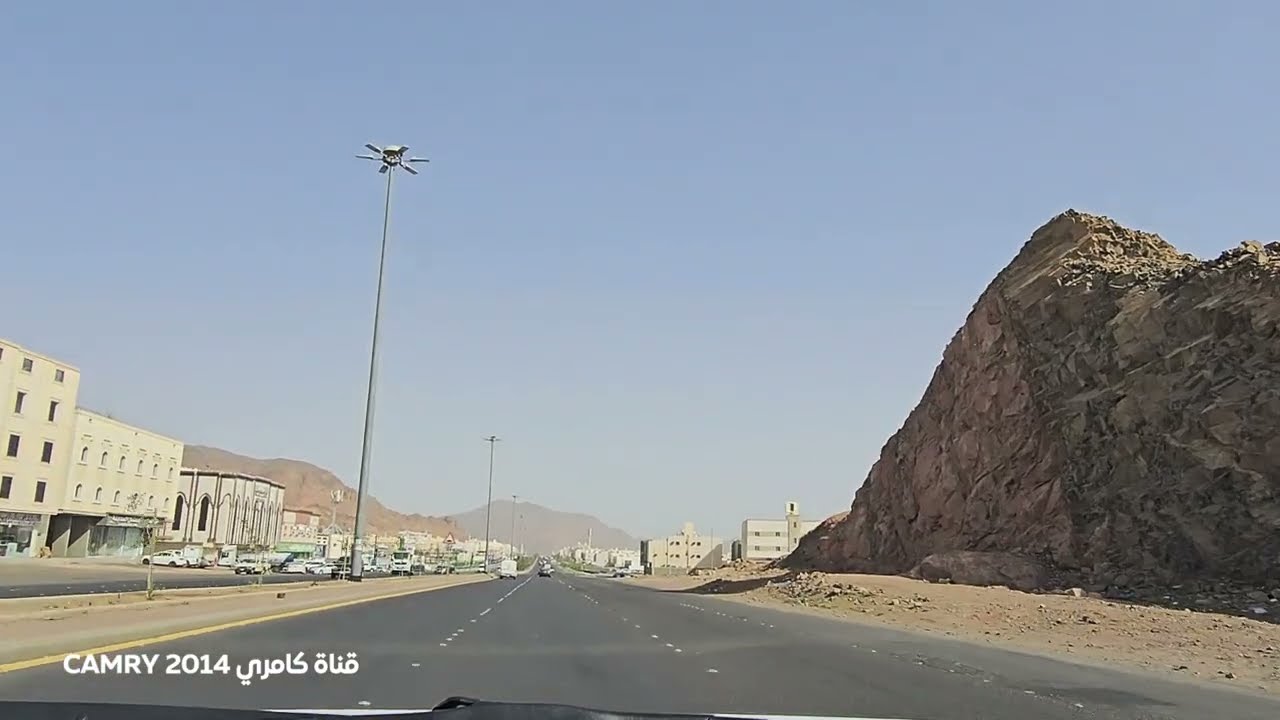 شارع الإمام مسلم ( مطل العزيزية ) - المدينة المنورة