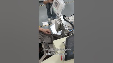 "Auto-Pleat Machine: Speed & Precision!"