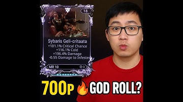 Sybaris Geli-Critaata Riven Test - Warframe Sybaris Prime Incarnon Riven Test