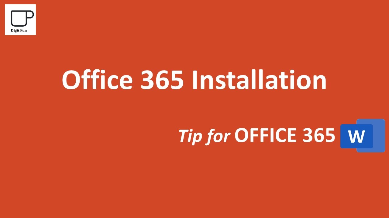 install microsoft 365