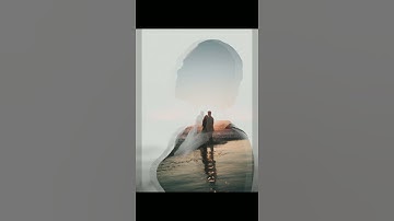 Double exposure Snapseed #short #youtubeshort #firstshortvideo #shortvideo