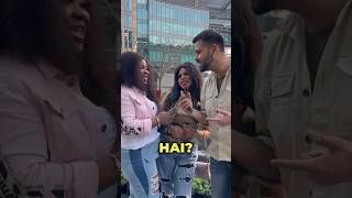 Asking African Women’s Do They Like Indian Guys ? #funny shorts#boys #girl #qnavideo