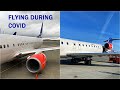 MY FIRST POST-COVID TRIP | SAS [SAS Go] B737-800 & CRJ-900 OSL-CPH-BLQ | SK1461 & SK2683