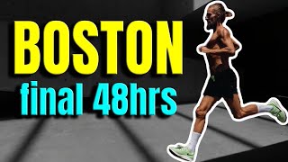 10 Race Week Mistakes That Could Ruin Your Boston Marathon