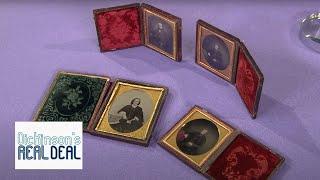 Well-Preserved Ambrotype on Glass | Dickinson's Real Deal | S09 E51 | HomeStyle
