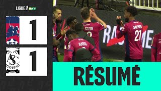 Clermont Foot 38 - Amiens Sc 1-1 - 28Ème Journée - Ligue 2 Bkt 2425