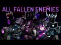 All Fallen Enemies (& Fallen/Purple Related Enemies)|| Tower Defense Simulator