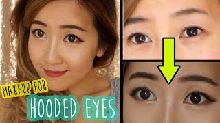 Makeup for hooded eyes