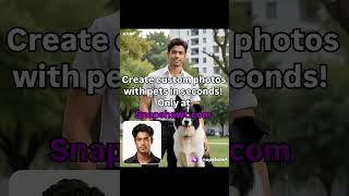 I can use AI to create photos with pets | Instant AI Transformation #ai #animals I can use AI to create photos with pets | Instant AI Transformation #ai #animals