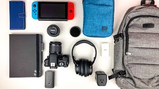 Whats In My Travel Tech Bag 2018