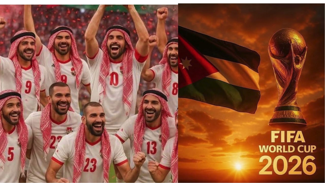 اغاني المنتخب الاردني ريمكس لعيون النشامى