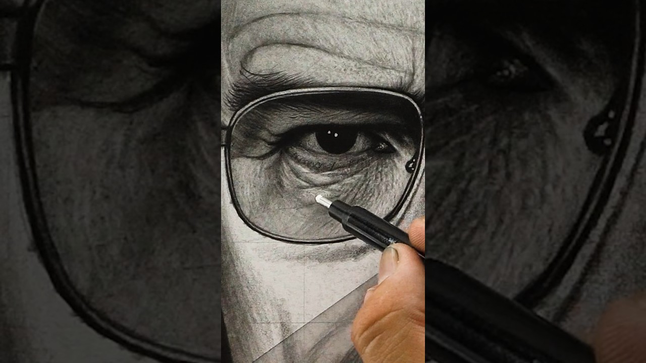 ASMR Drawing from Breaking BAD!