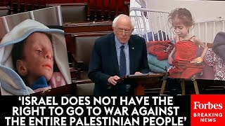 Bernie Sanders: Don't Lose Sight Of 'Humanitarian Disaster' In Gaza After Iran's Attack On Israel by Forbes Breaking News 1,286 views 2 hours ago 24 minutes