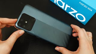 Смартфон, Который Всегда По Скидке - Realme Narzo 50A - Обзор, Тест Фото