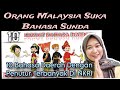 ORANG MALAYSIA SUKA BAHASA SUNDA, 10 BAHASA DAERAH TERPOPULER DI NKRI‼️MALAYSIAN REACTION