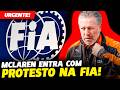 🚨URGENTE: MCLAREN ENTRA COM RECURSO NA FIA E PODE TIRAR PÓDIO DE RIVAL | FÓRMULA 1