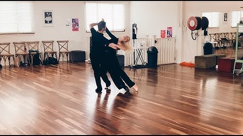 Basic Slow Foxtrot with Figure Names