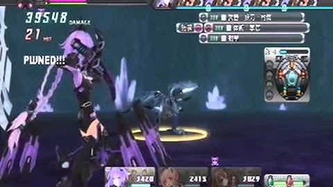 SplitPlaythru Hyperdimension Neptune 127 11th Lastation story dungeon, p2
