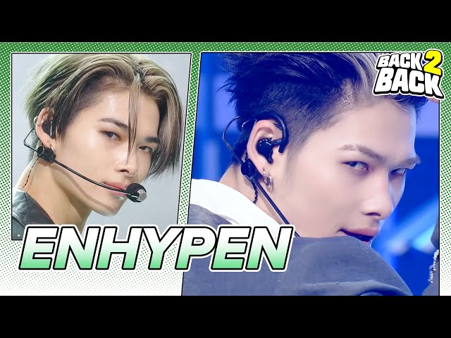4K BACK2BACK ⭐ ENHYPEN] Sweet Venom 🔁 Knife | KBS WORLD TV - YouTube