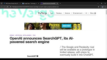 OpenAI Launches SearchGPT: A Revolutionary AI Search Engine