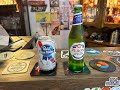 Pabst blue ribbon 48abv versus peroni nastro azzurro 5abv  blind taste challenge