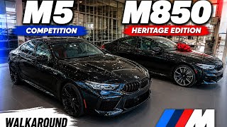 BMW M5 vs M850 Heritage Edition | Which One Wins?